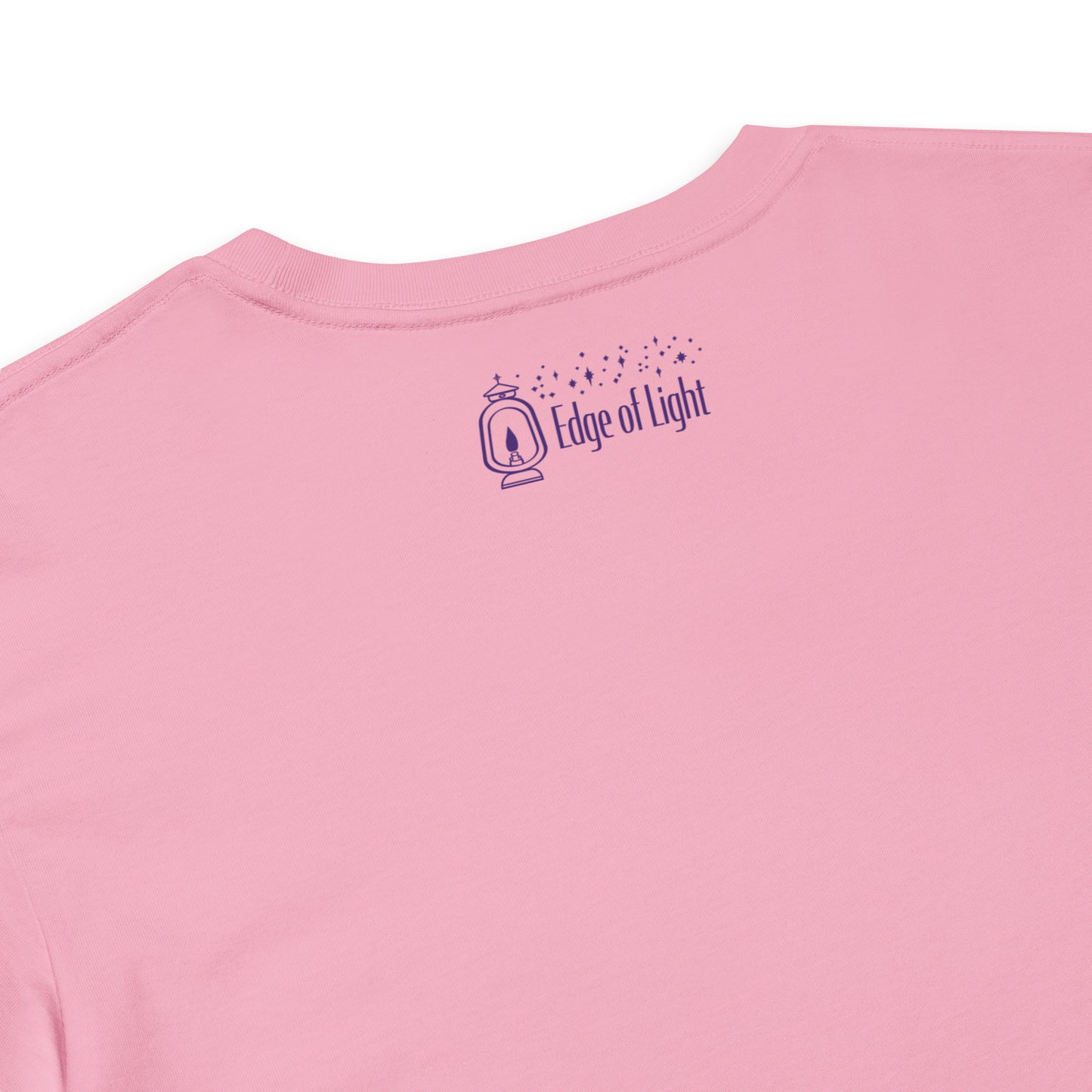 Women’s Ecofriendly Christian Cropped T Shirt - Tree of Life 'Joy'