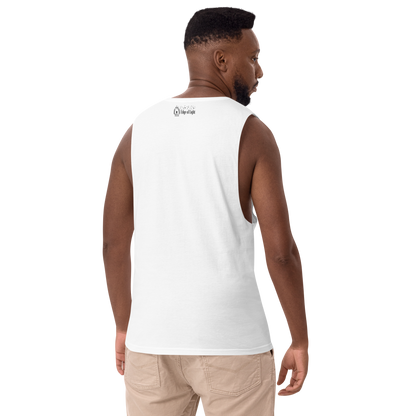 Men’s Ecofriendly Christian Drop-arm Tank - Tree of Life 'Classic'
