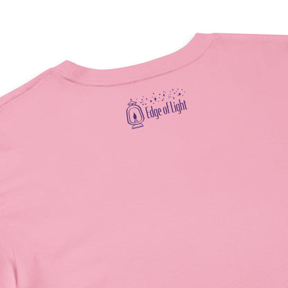 Women’s Ecofriendly Christian Cropped T Shirt - Tree of Life 'Joy'